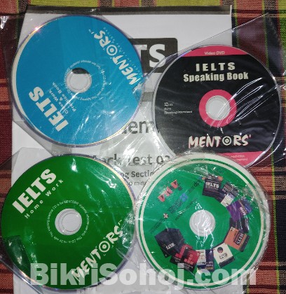 Cambridge IELTS Books (51 Books and 4 DVD)